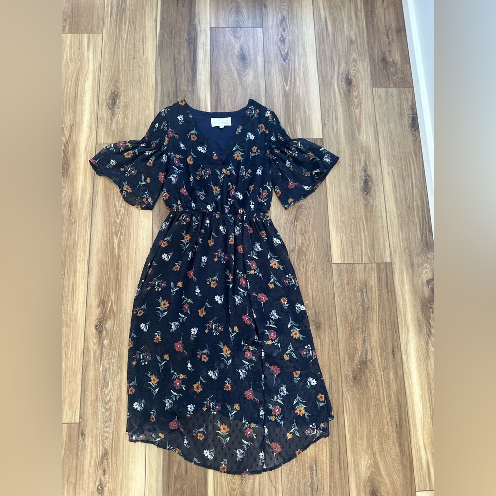 J.O.A Los Angeles women’s floral dress size small